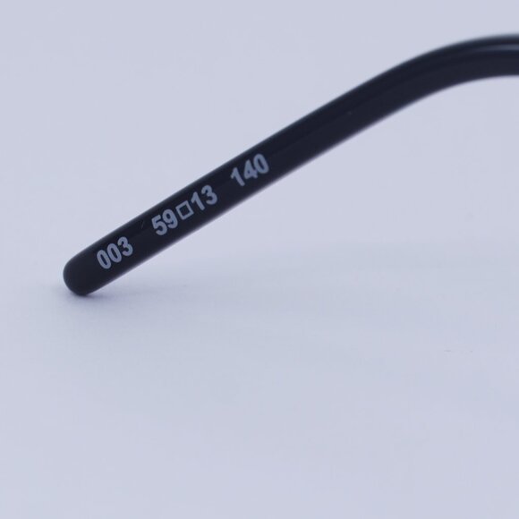 Saint Laurent CLASSIC 11 M 003 Sunglasses Gold Aviator Frame, Green Lenses - Picture 6 of 11